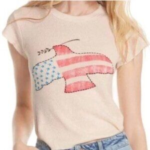 Free People Love Dove We The Free Tee Tshirt Size XS